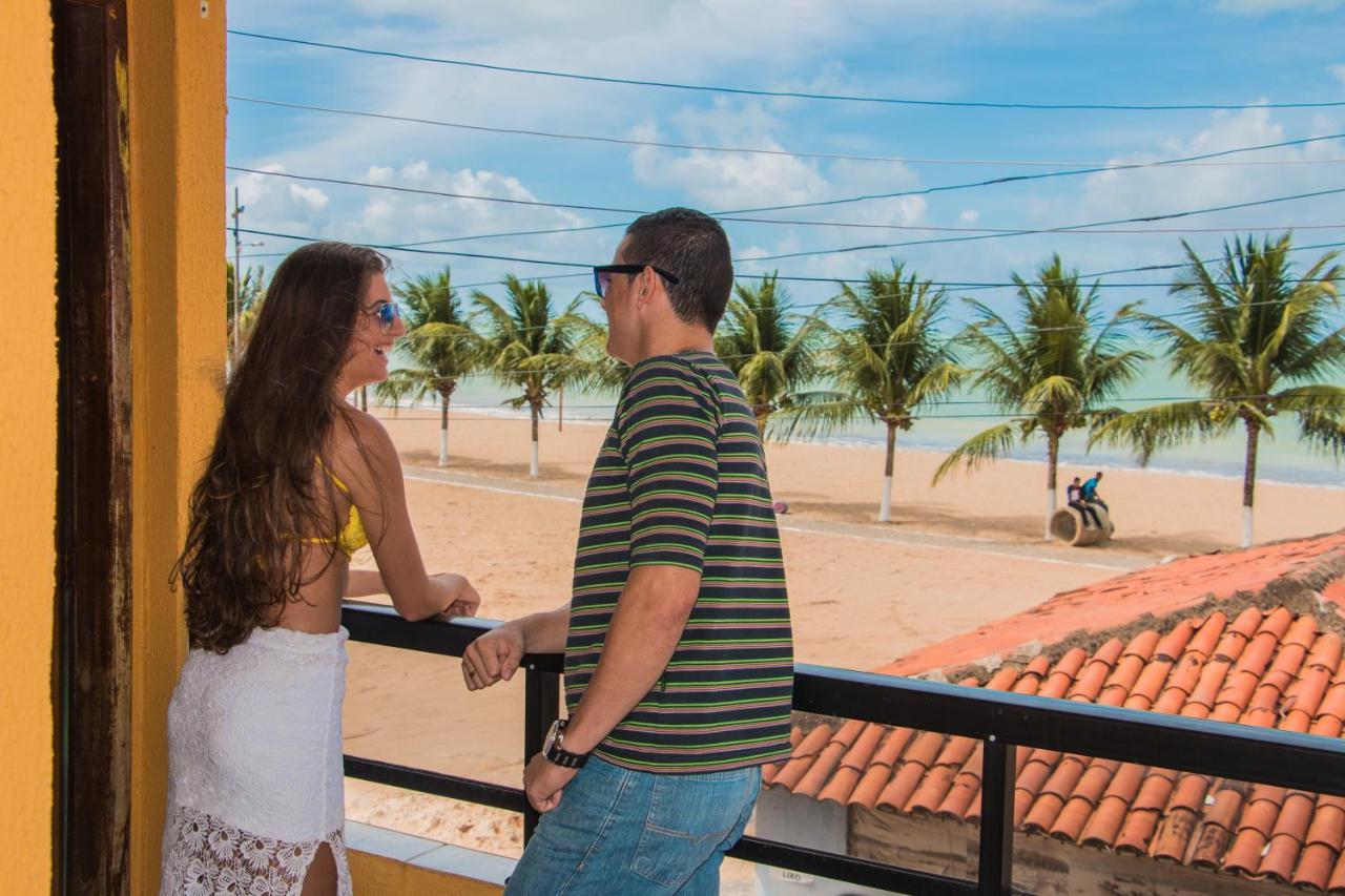 Pousada Praia Dos Encantos Hotell Japaratinga Eksteriør bilde